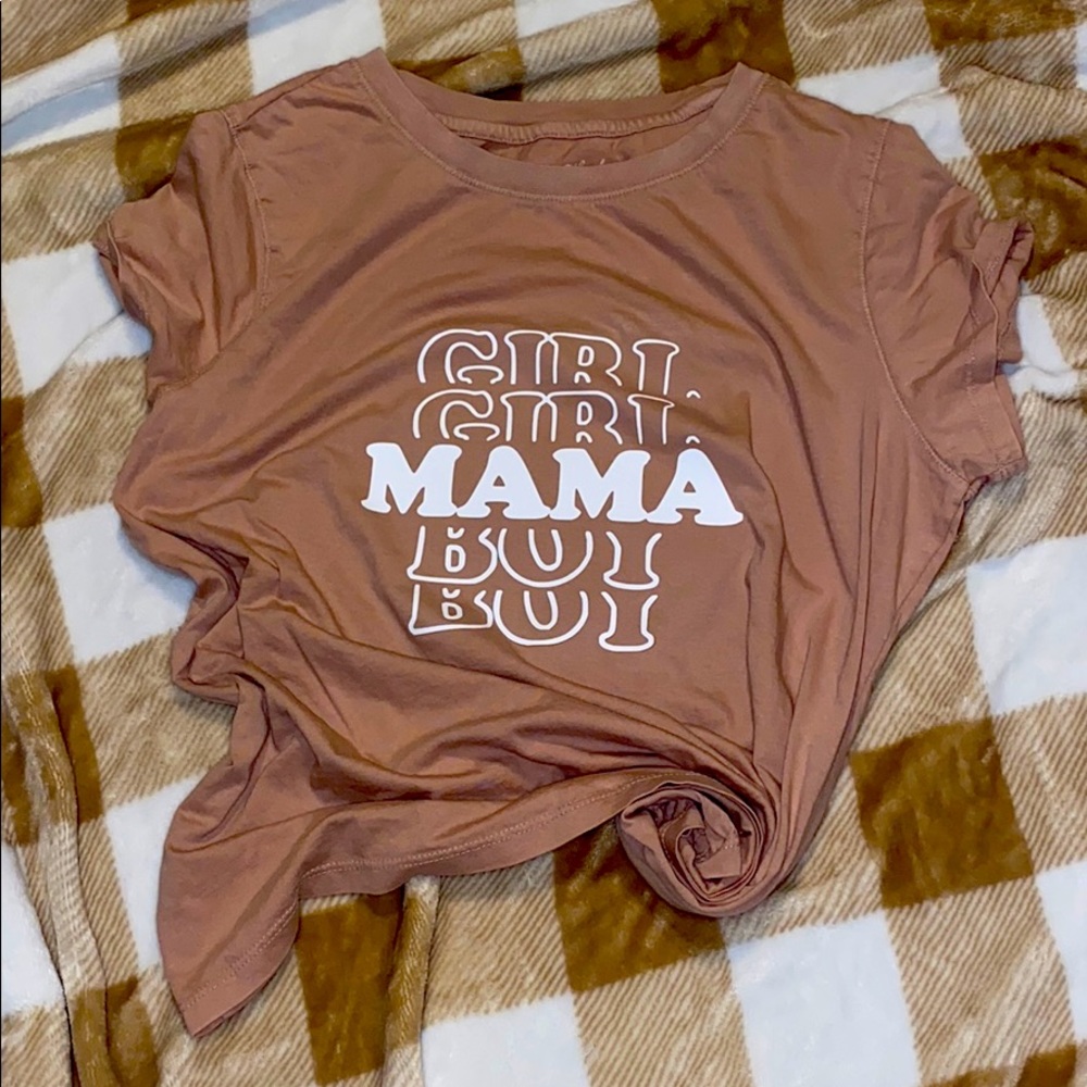 Girl Boy Mama Tee